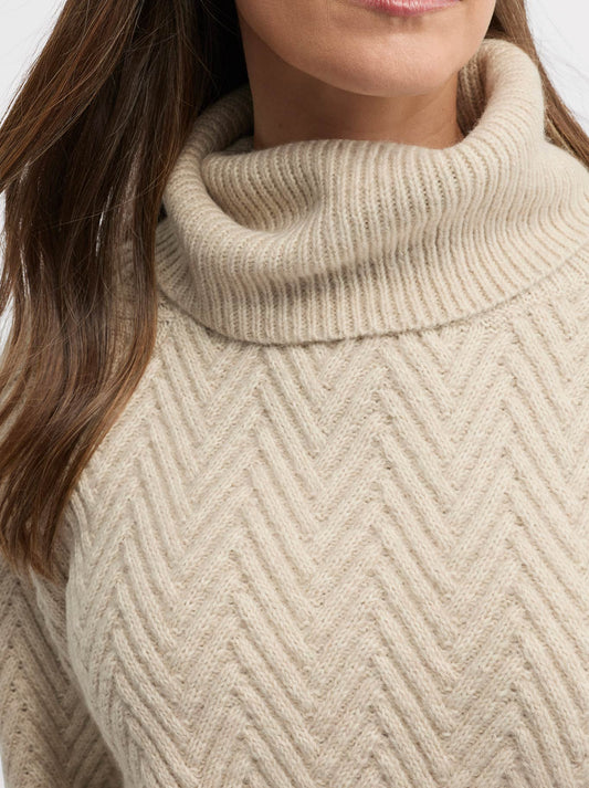 Yarra Trail Hudson Knit (Almond)