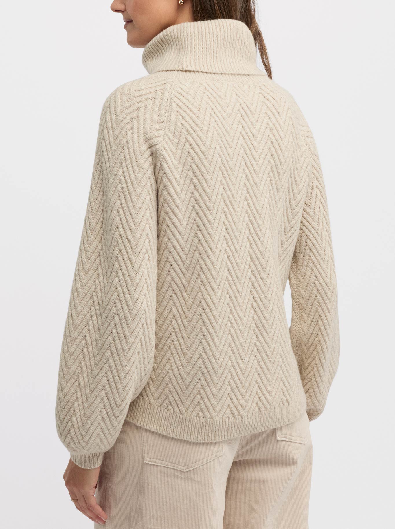 Yarra Trail Hudson Knit (Almond)