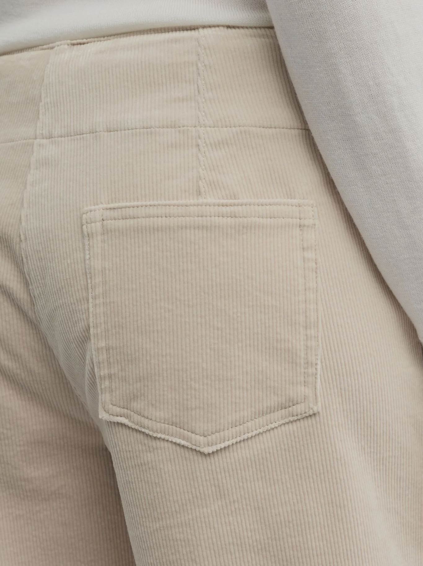 Yarra Trail Woods Wide Leg Pant (Almond)