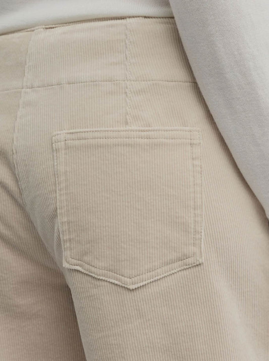 Yarra Trail Woods Wide Leg Pant (Almond)