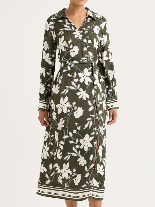 Image of Dresses. Productname: YARRA TRAIL GROVE DRESS in Print colour by brand - Yarra Trail