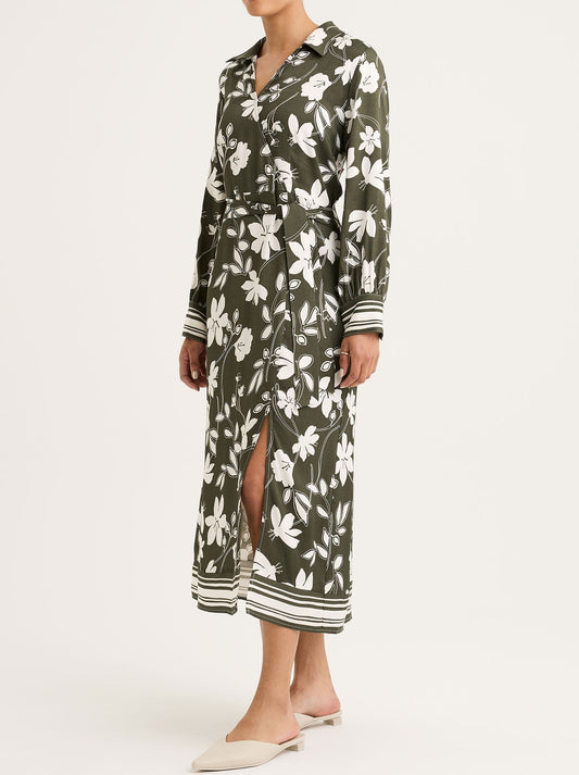 YARRA TRAIL GROVE DRESS (Print)