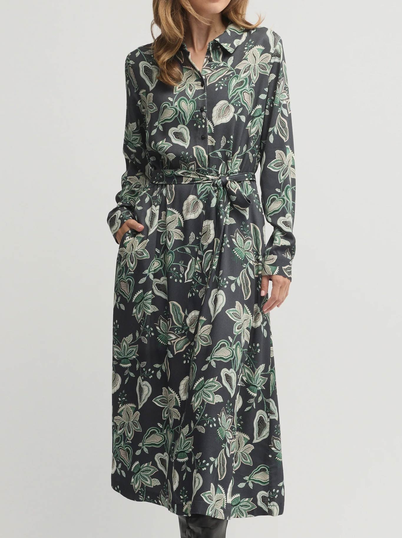 Image of Dresses. Product name - Yarra Trail Kin Dress in Print colour by brand - Yarra Trail