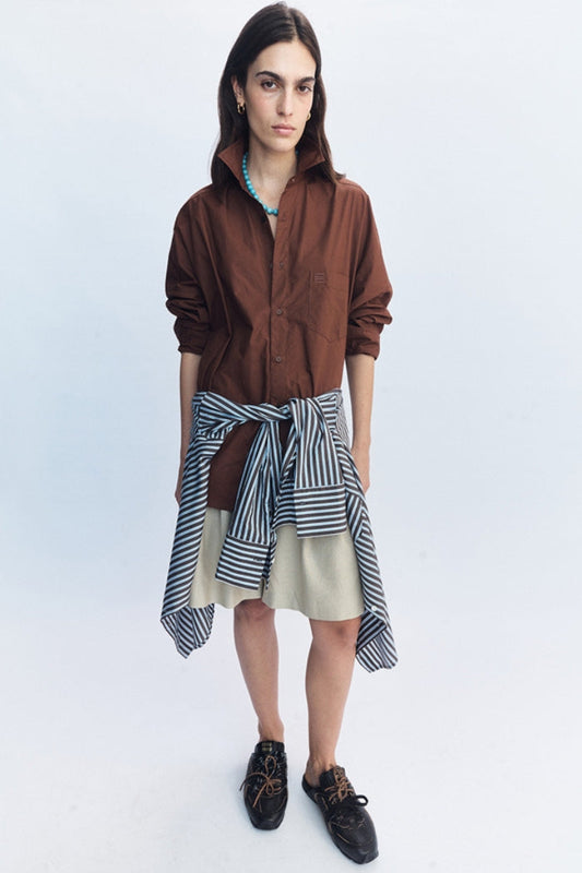 Blanca Studio Yvaine Shirt (Brown)