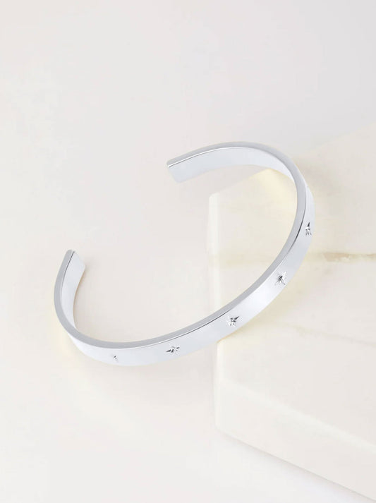 Image of Bracelets. Product name - Zafino Layla Bracelet in Silver colour by brand - Zafino