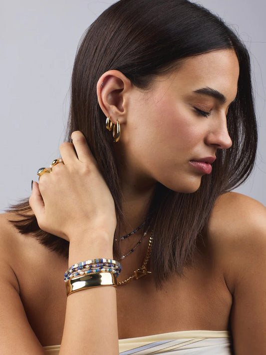 Zafino Kendall Hoop Medium (Gold)