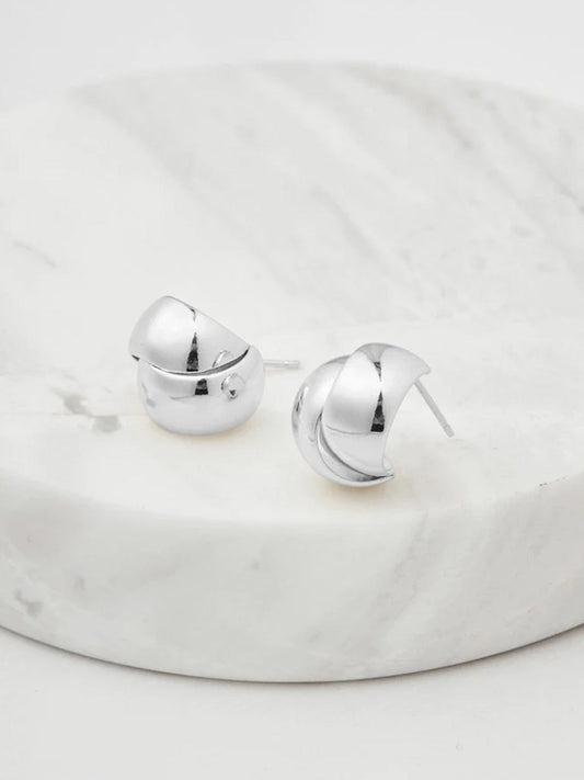Image of Earrings. Productname: Zafino Jessie Earring in Silver colour by brand - Zafino