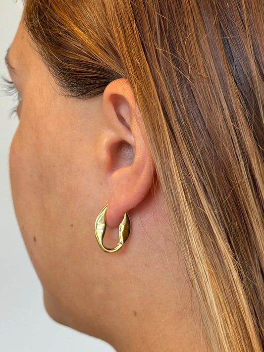 ZAFINO ROSE EARRING (Gold)