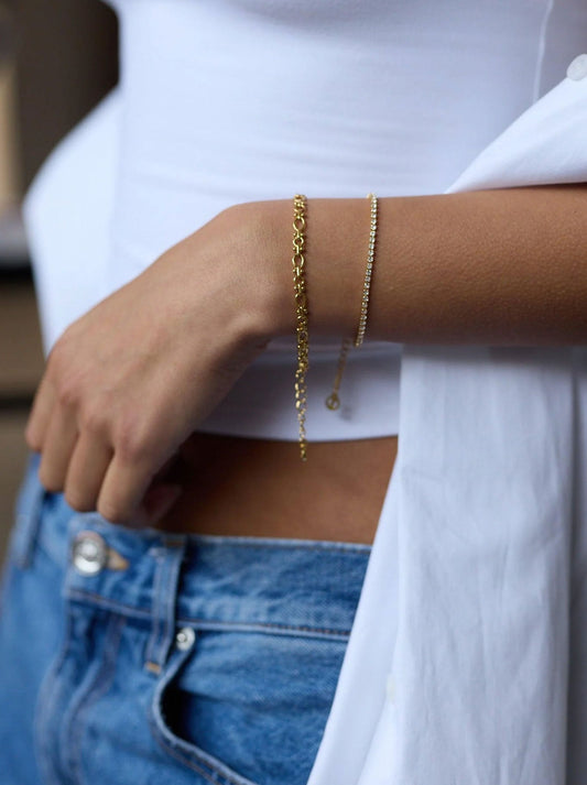 Zafino Pip Bracelet (Gold)