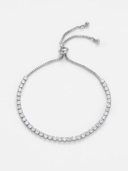 Zafino Nikki Tennis Bracelet (Silver)