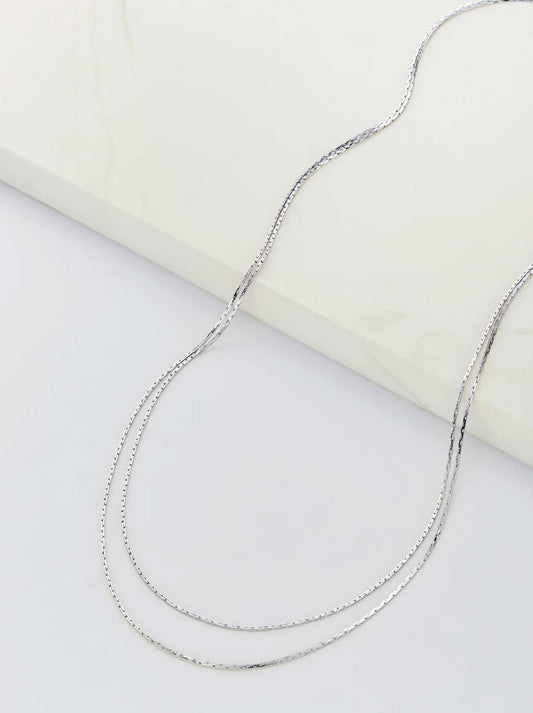 Image of Necklaces. Productname: ZAFINO PARIS NECKLACE in Silver colour by brand - Zafino
