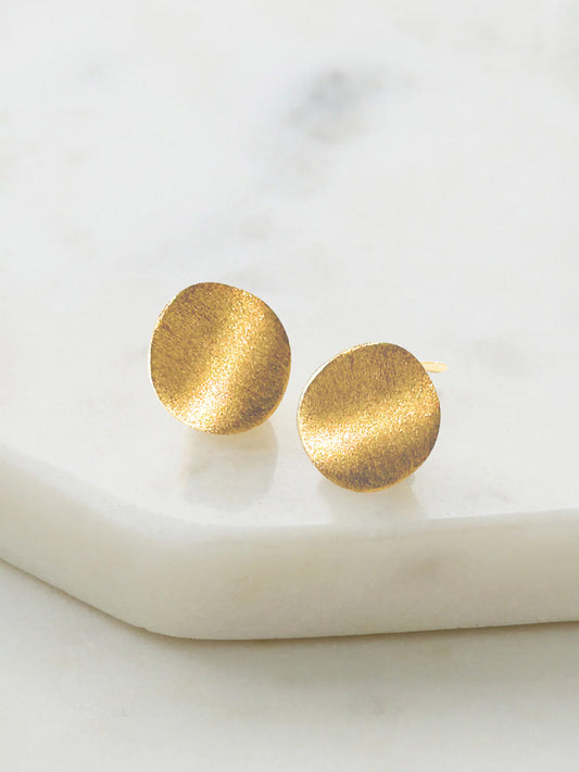 Image of Earrings. Productname: Zafino Aria Earring in Gold colour by brand - Zafino