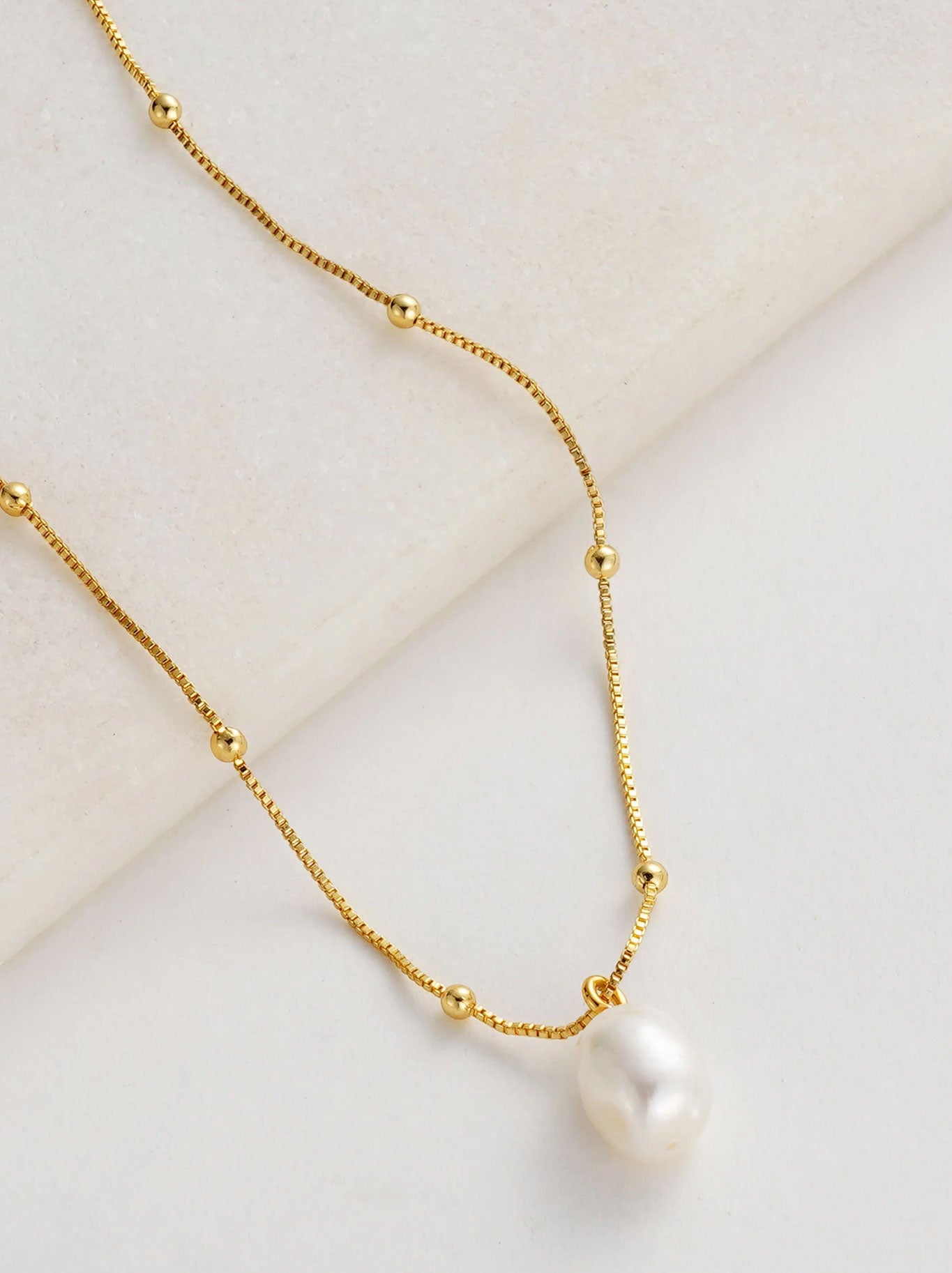 Image of Necklaces. Productname: ZAFINO PRUE NECKLACE in Gold colour by brand - Zafino