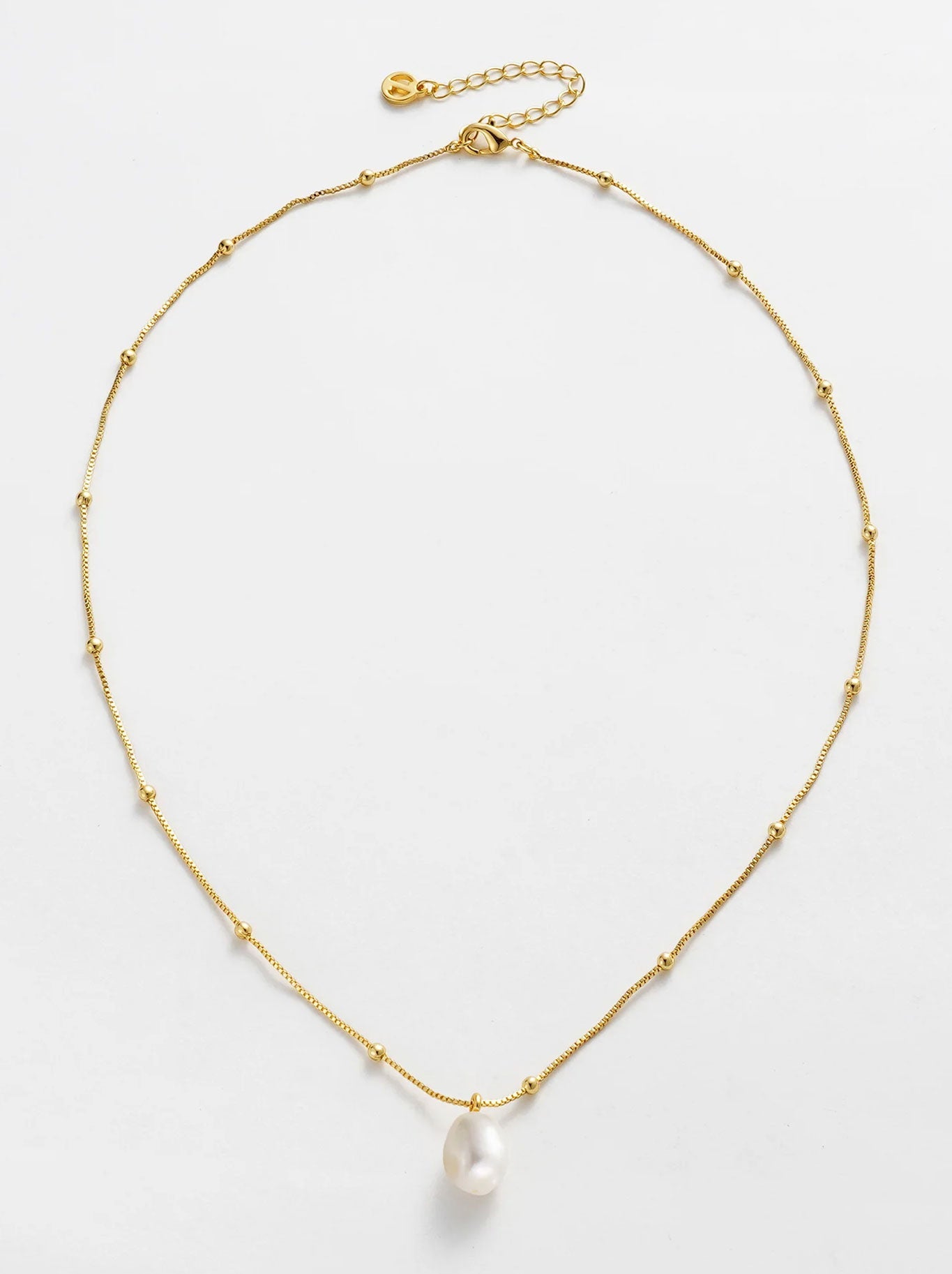 ZAFINO PRUE NECKLACE (Gold)