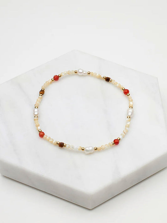 Image of Bracelets. Productname: ZAFINO MONIQUE BRACELET in Blush colour by brand - Zafino