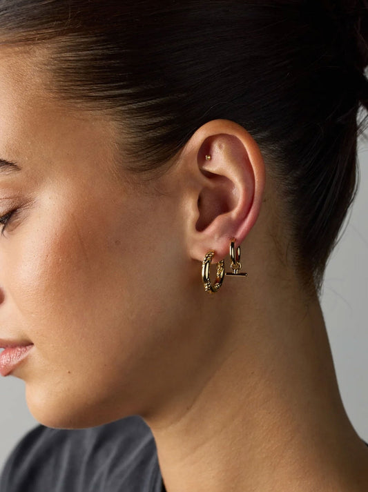 ZAFINO WINNIE HOOP (Gold)