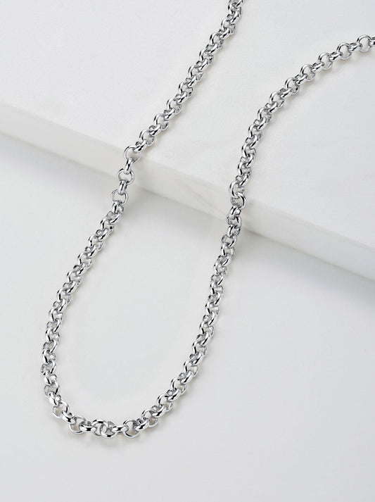 Image of Necklaces. Productname: ZAFINO EVIE NECKLACE in Silver colour by brand - Zafino