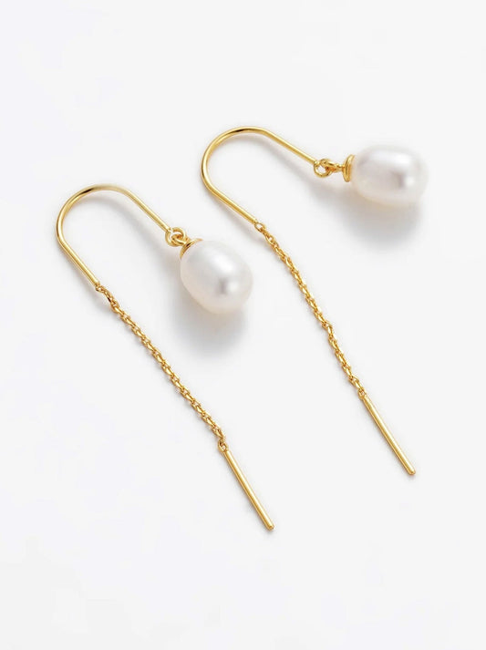 Zafino Talia Thread Earring (Gold)