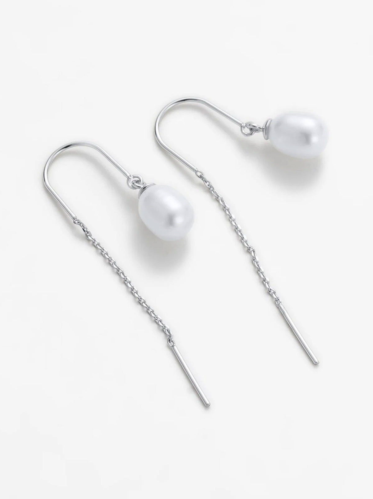 Zafino Talia Thread Earring (Silver)