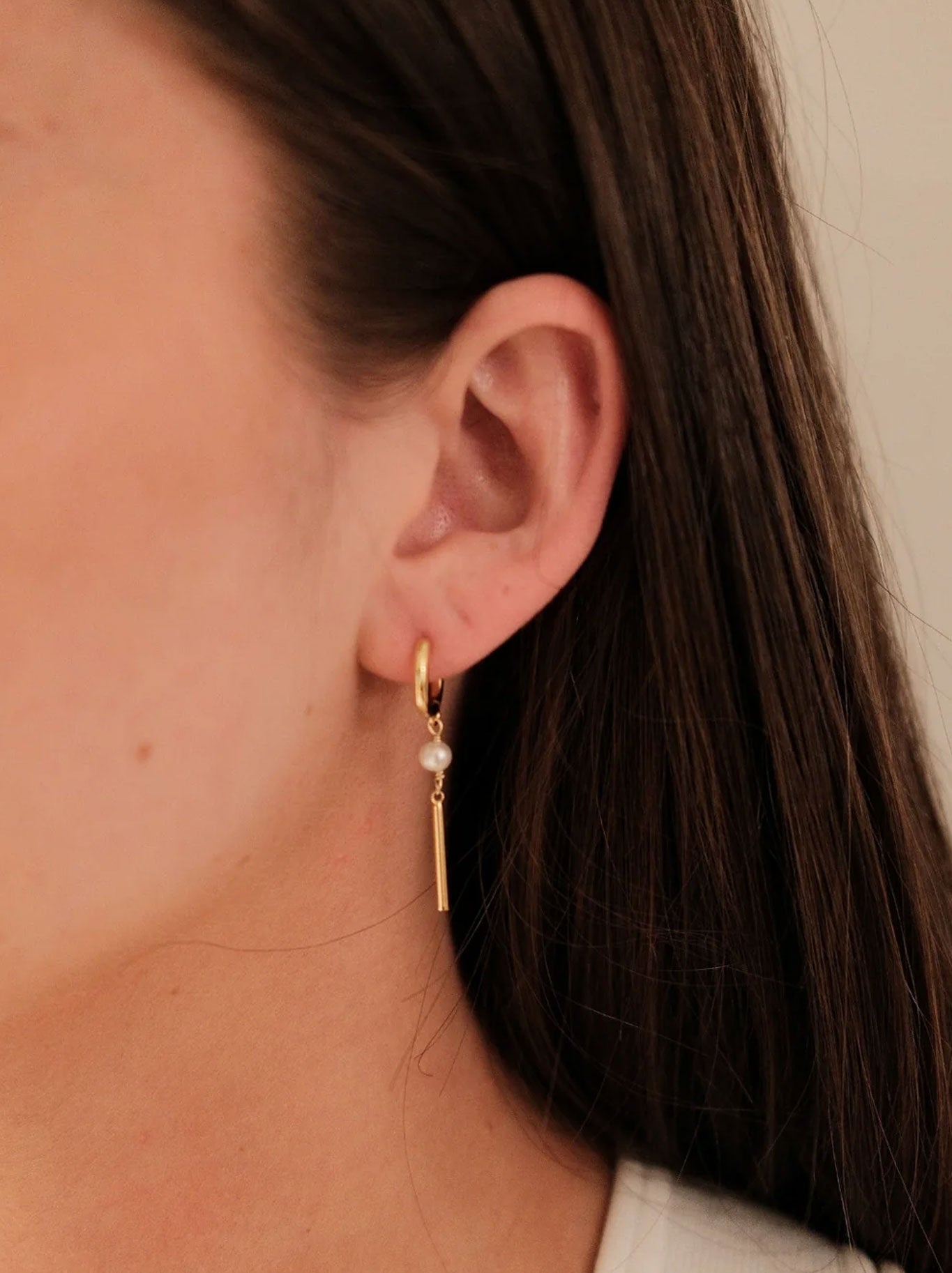 Zafino Isabelle Earring (Gold)