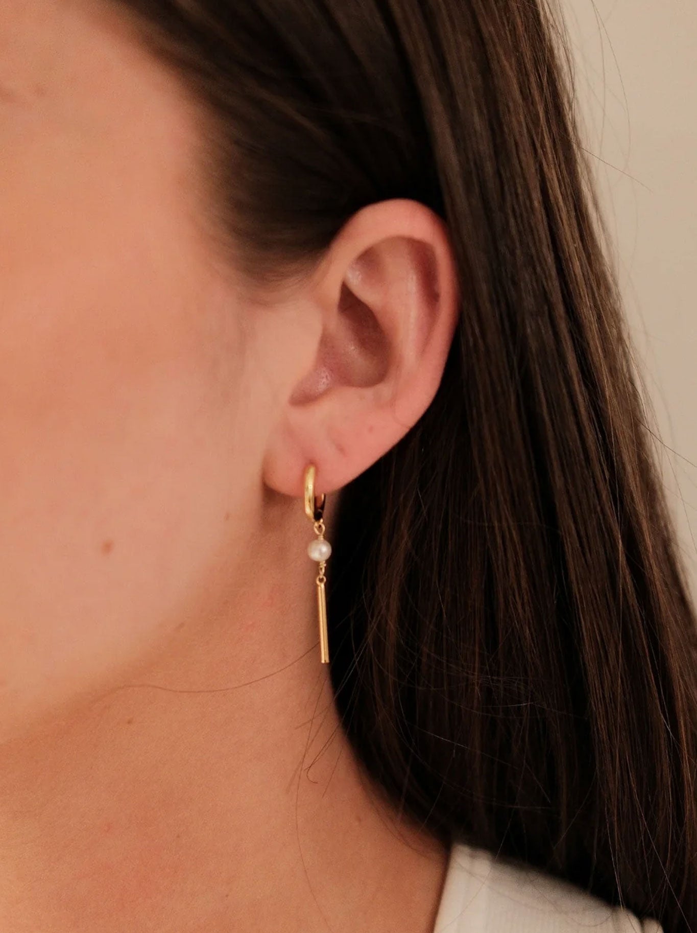 ZAFINO ISABELLE EARRING (Gold)