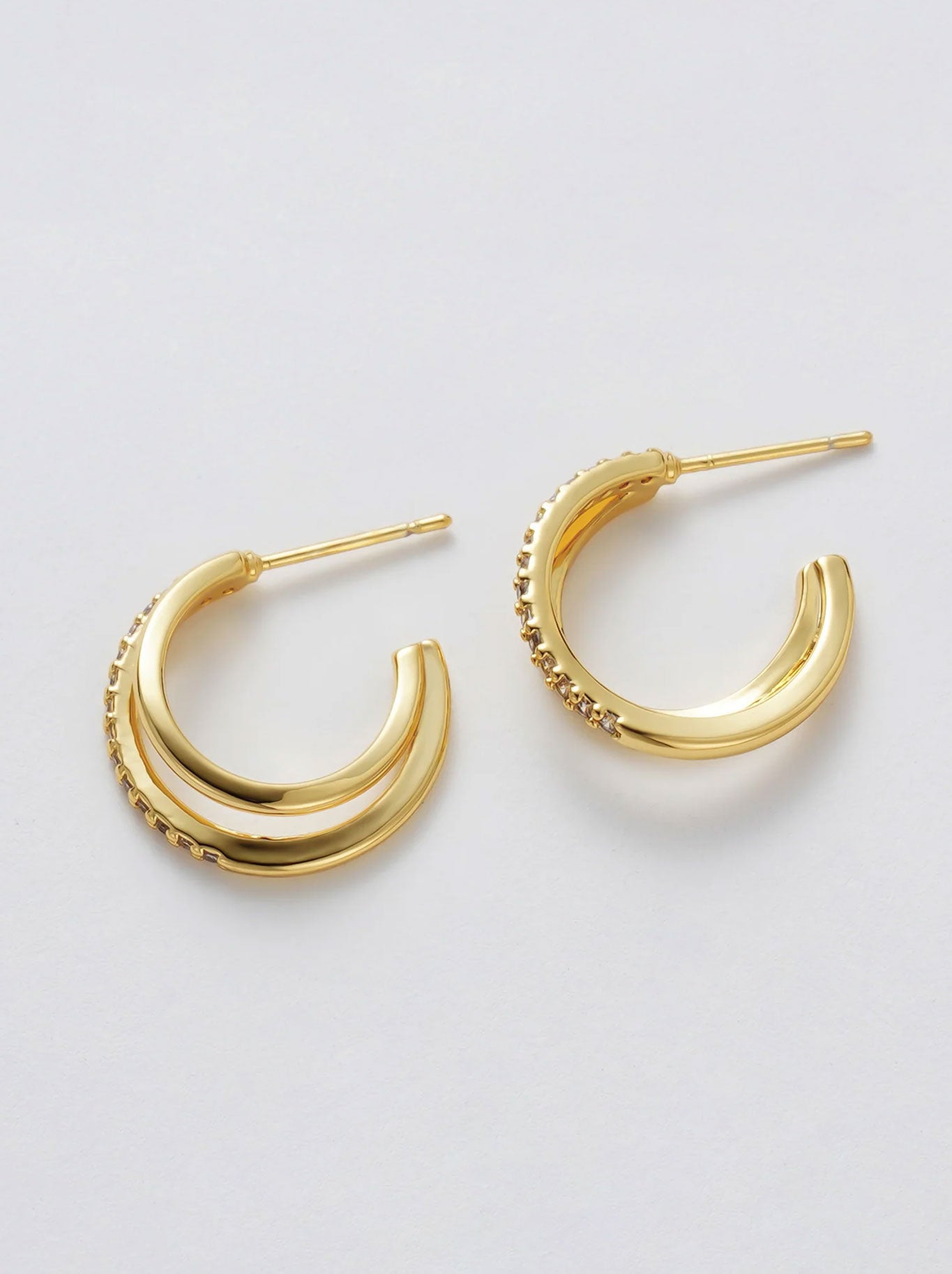 ZAFINO CELESTE HOOP (Clear)