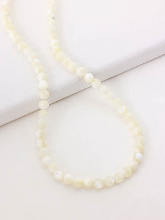 Image of Necklaces. Productname: ZAFINO VALENTINA NECKLACE in White colour by brand - Zafino