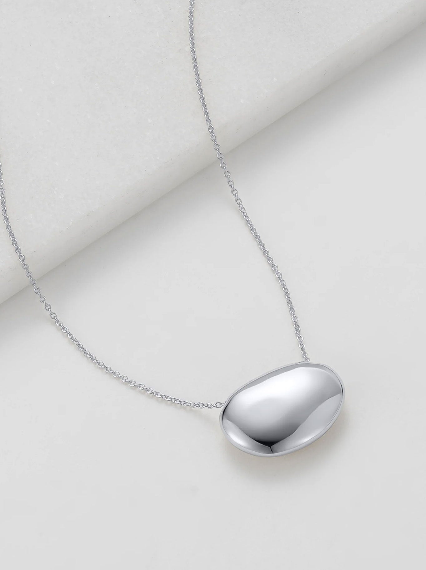 Image of Accessories. Product name - ZAFINO PAISLEY NECKLACE in Silver colour by brand - Zafino