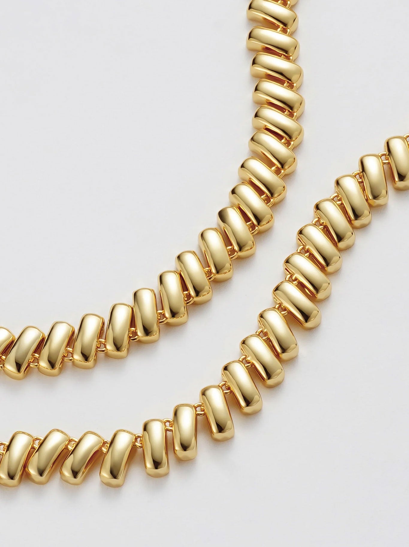 ZAFINO EMERSON NECKLACE (Gold)