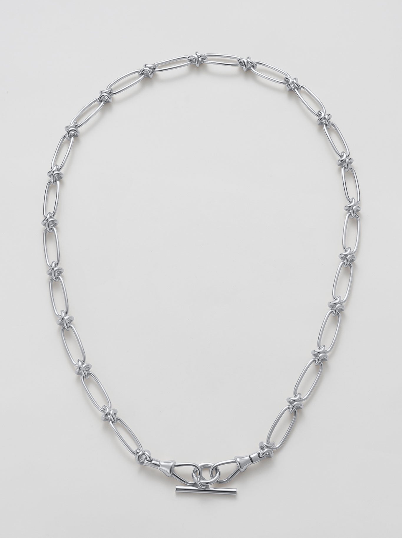 ZAFINO LUCIA NECKLACE (Silver)