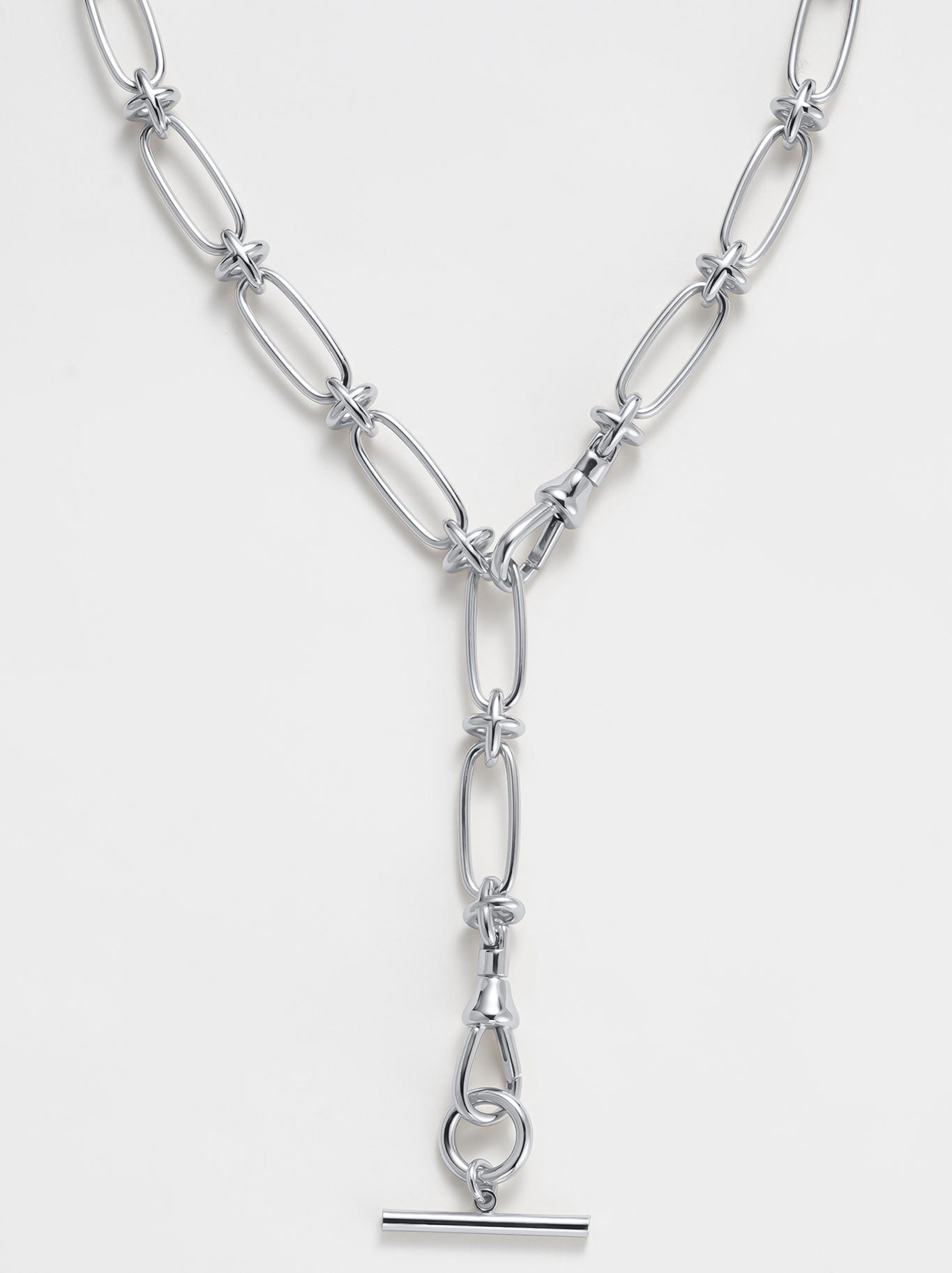ZAFINO LUCIA NECKLACE (Silver)