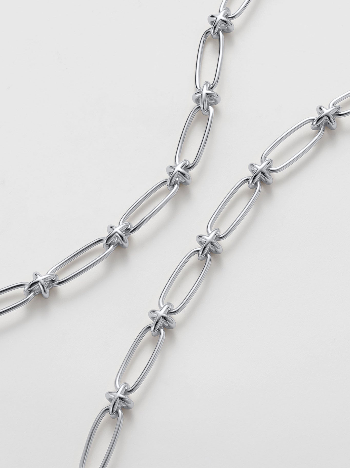 ZAFINO LUCIA NECKLACE (Silver)