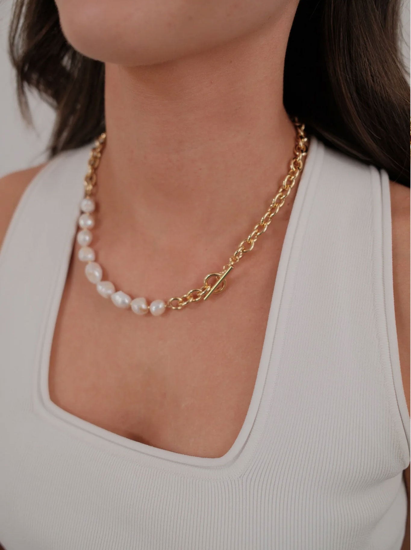 ZAFINO ELIZA NECKLACE (Gold)