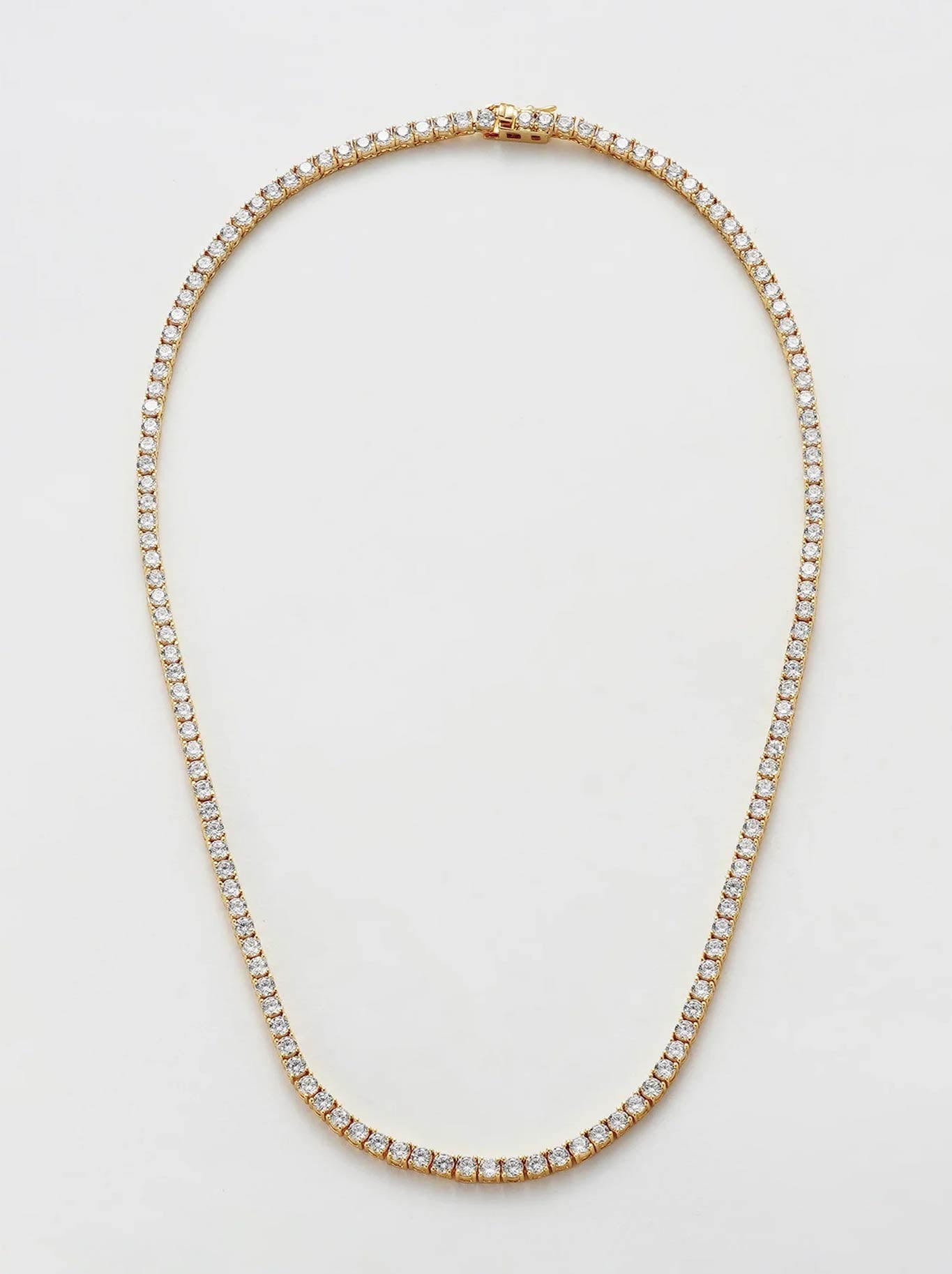 ZAFINO DANNI TENNIS NECKLACE (Gold)