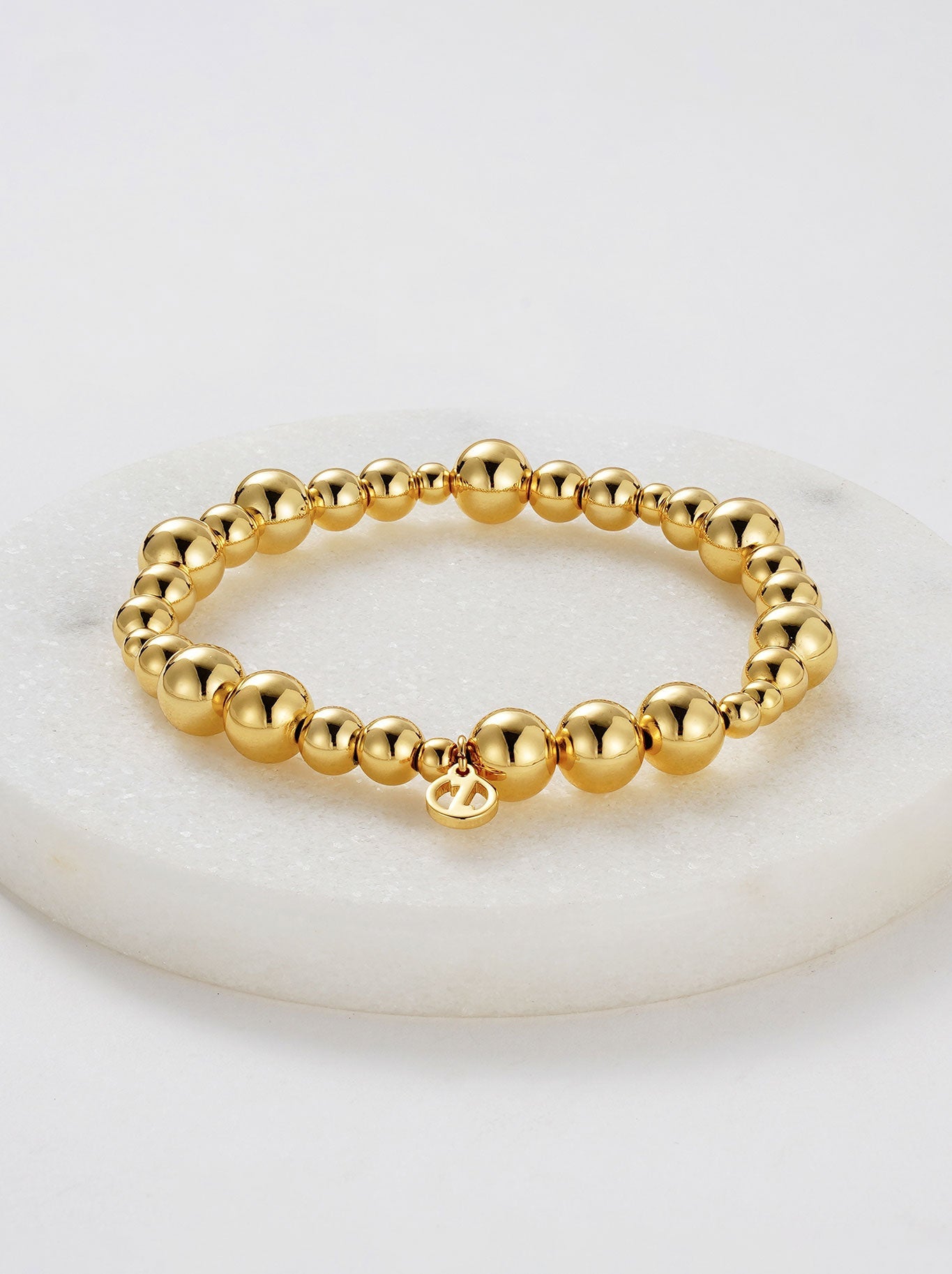 Image of Bracelets. Productname: ZAFINO NAOMI BRACELET in Gold colour by brand - Zafino