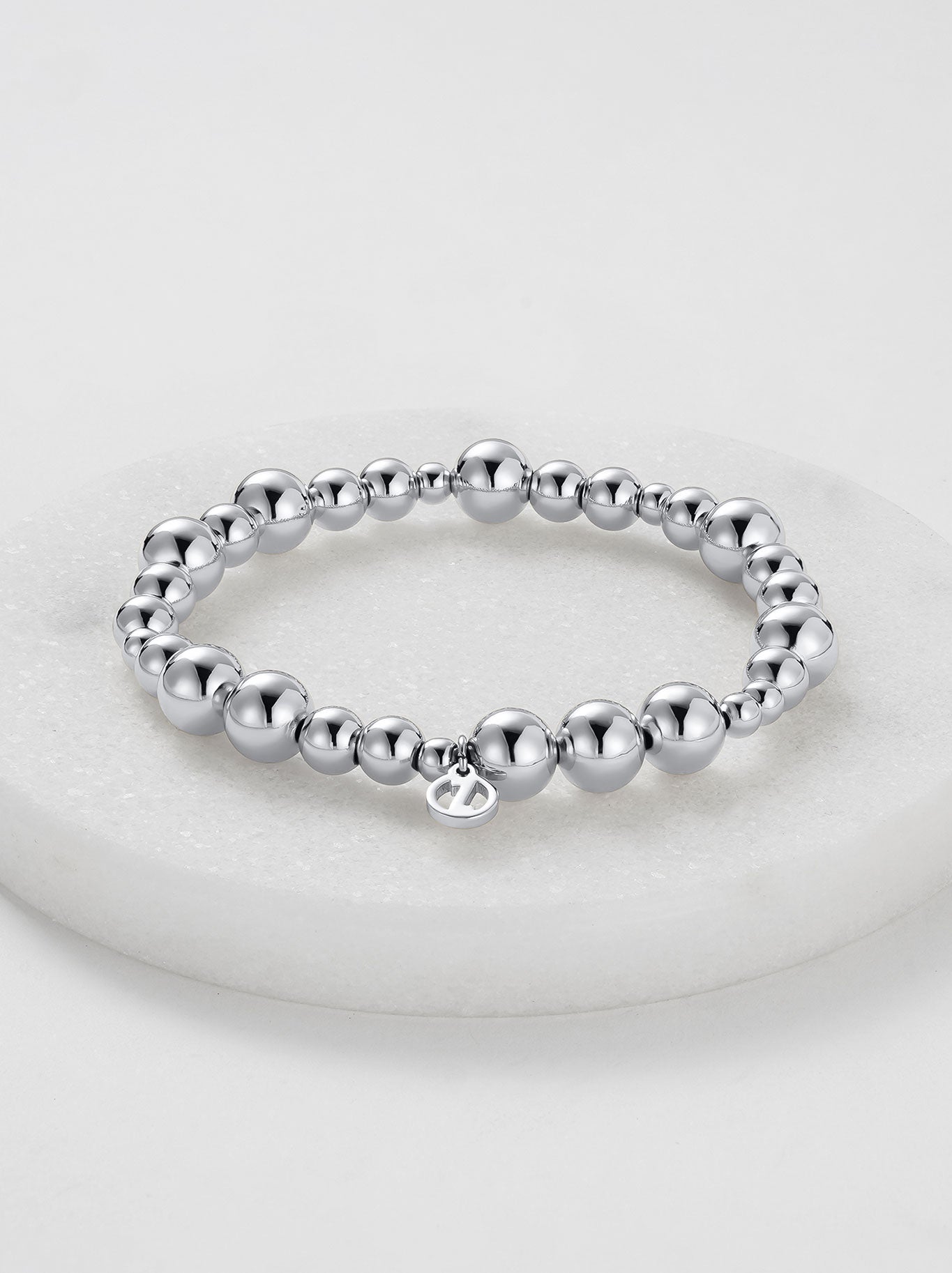 Image of Accessories. Productname: ZAFINO NAOMI BRACELET in Silver colour by brand - Zafino