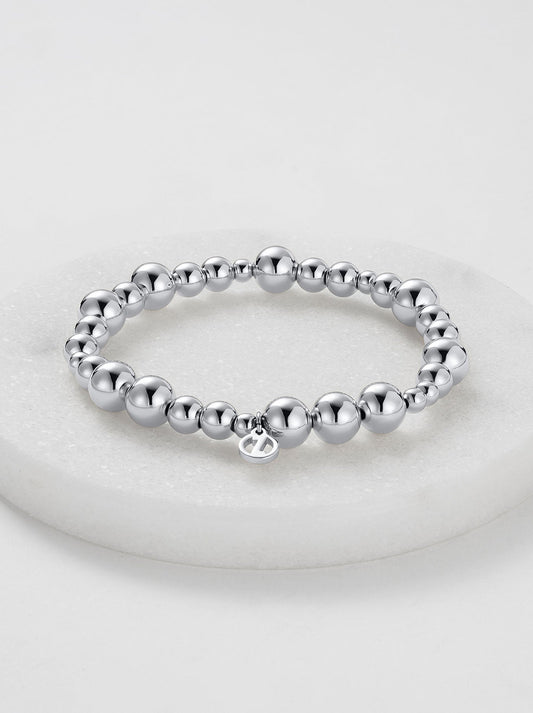 Image of Accessories. Productname: ZAFINO NAOMI BRACELET in Silver colour by brand - Zafino