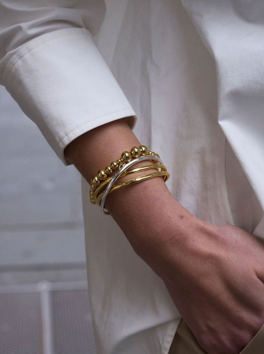 ZAFINO CARA BRACELET (Gold Silver)