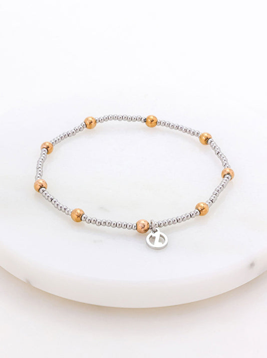 Image of Bracelets. Productname: ZAFINO LUCY BRACELET in Rose colour by brand - Zafino