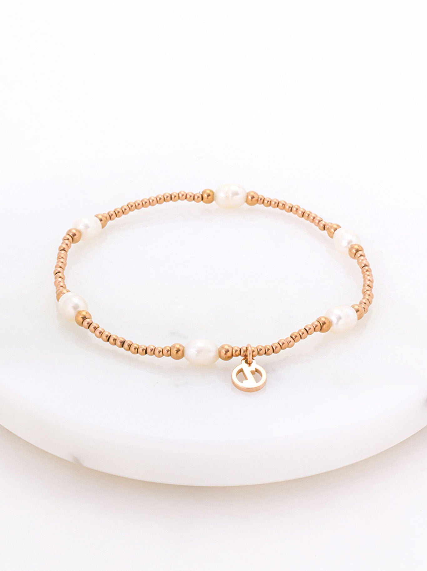 Image of Bracelets. Productname: ZAFINO ELLA BRACELET in Rose Gold colour by brand - Zafino