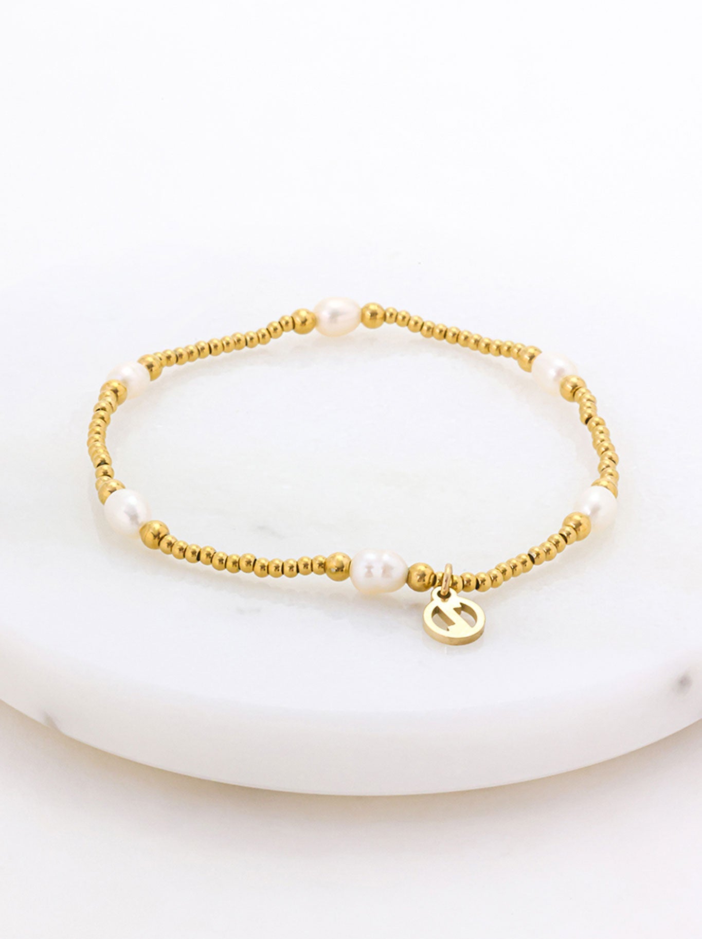 Image of Bracelets. Productname: ZAFINO ELLA BRACELET in Gold colour by brand - Zafino