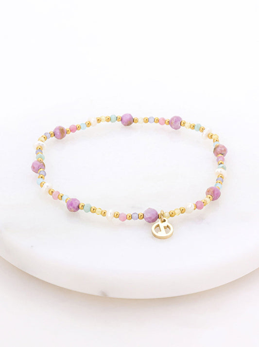 Image of Accessories. Productname: ZAFINO DENVER BRACELET in Pastel colour by brand - Zafino