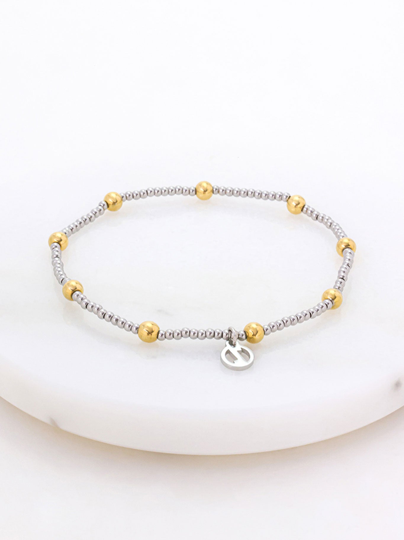 Image of Bracelets. Productname: ZAFINO LUCY BRACELET in Gold Silver colour by brand - Zafino