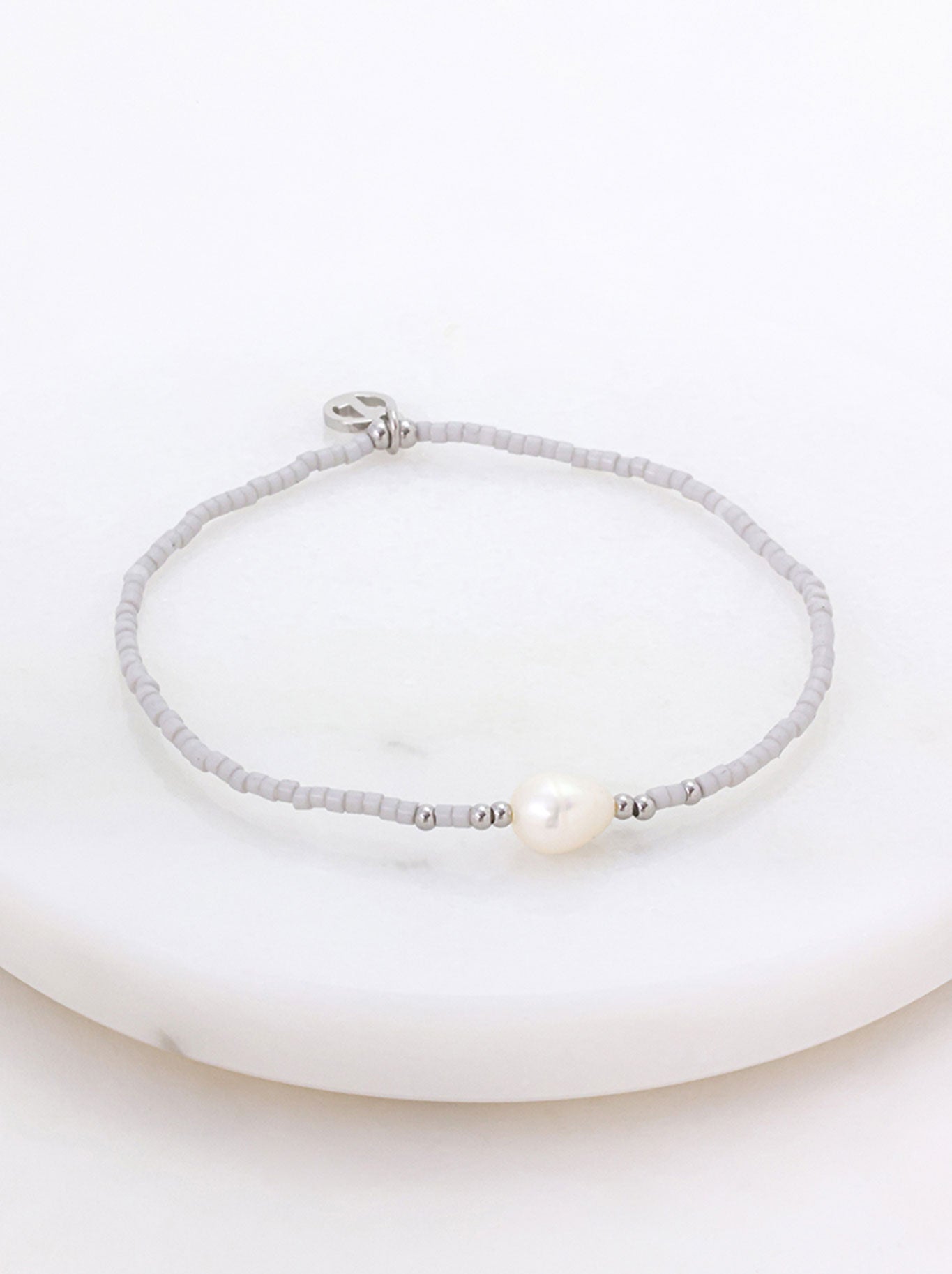 Image of Bracelets. Productname: ZAFINO EMMA BRACELET in Mist colour by brand - Zafino