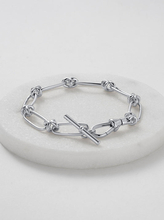 Image of Bracelets. Productname: ZAFINO LUCIA BRACELET in Silver colour by brand - Zafino