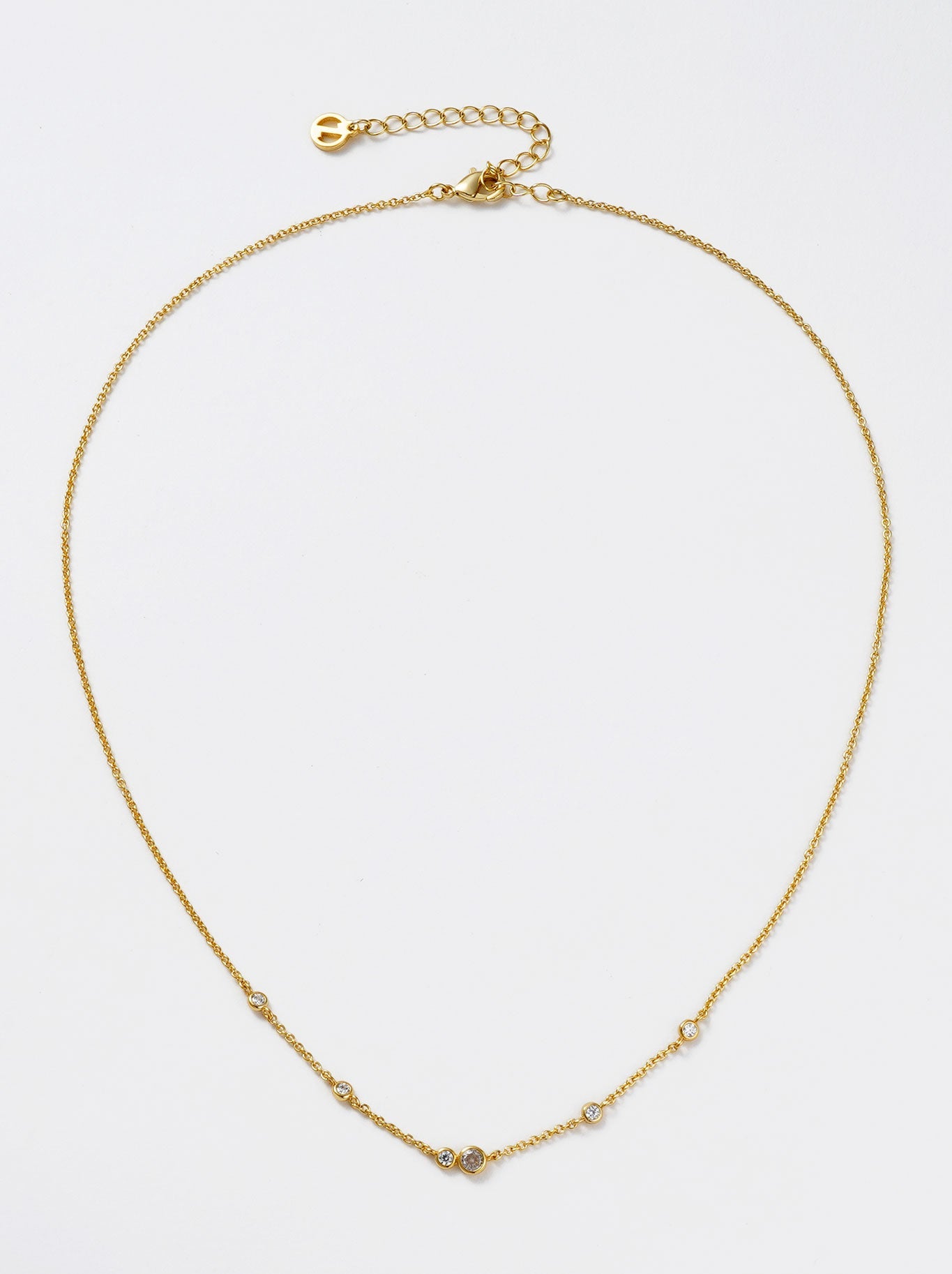 ZAFINO AMY MINI NECKLACE (Gold)