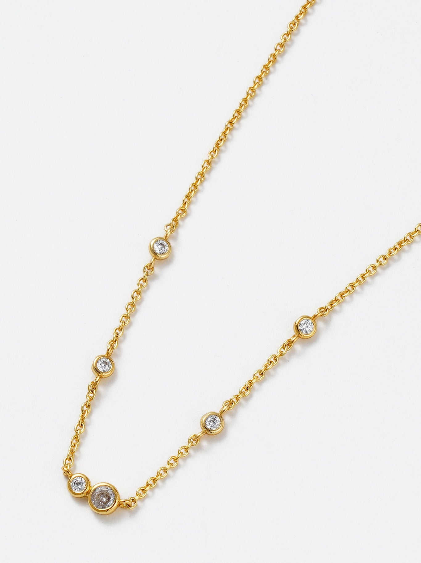 ZAFINO AMY MINI NECKLACE (Gold)