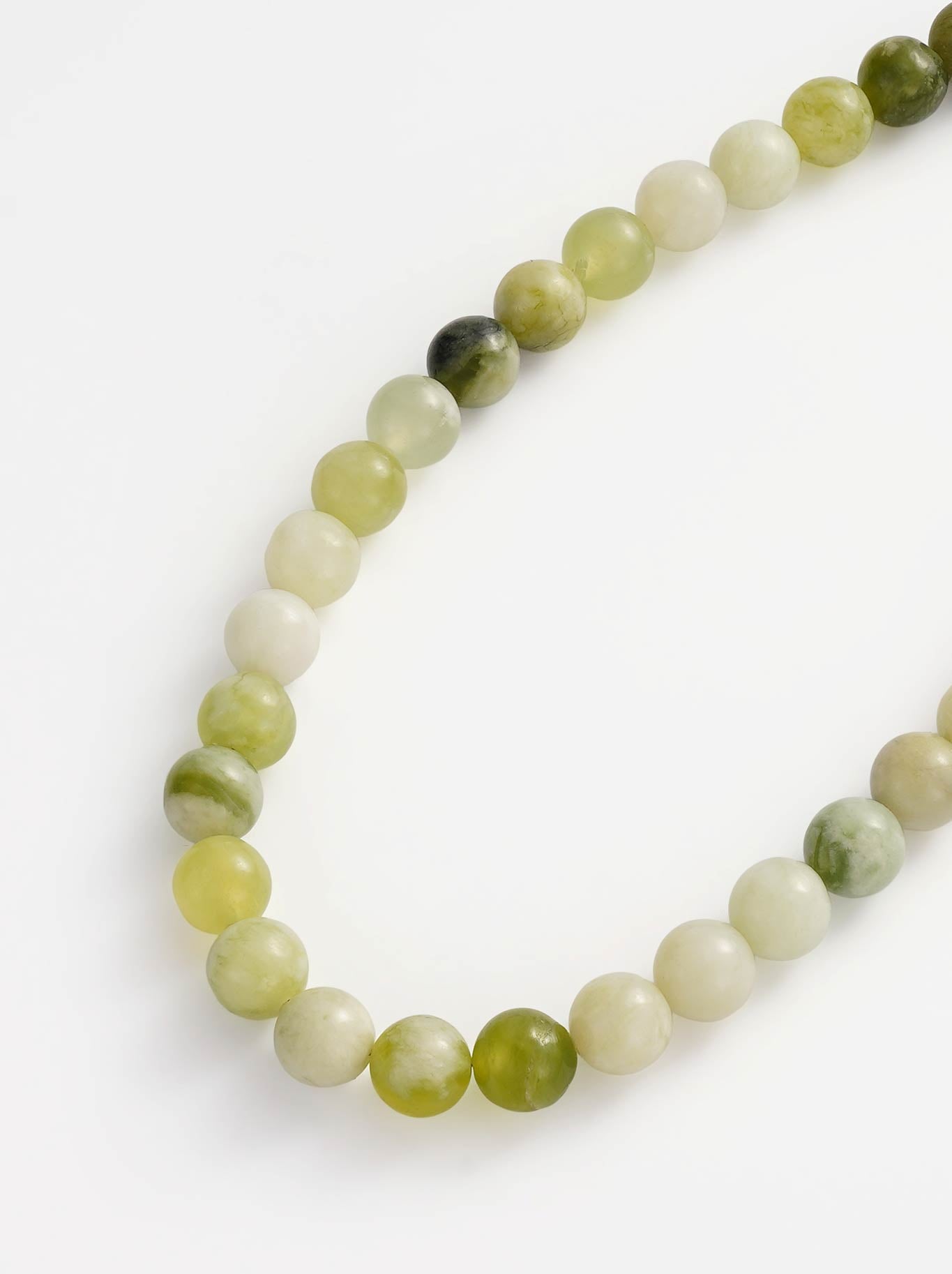 Image of Necklaces. Productname: Zafino Valentina Necklace in Sage Green colour by brand - Zafino