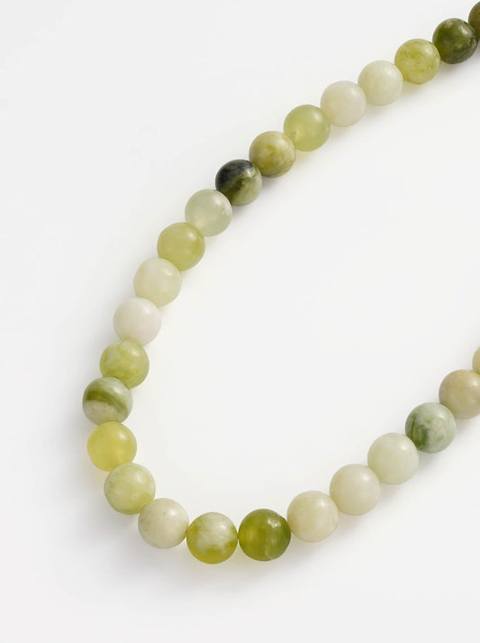 Image of Necklaces. Productname: Zafino Valentina Necklace in Sage Green colour by brand - Zafino