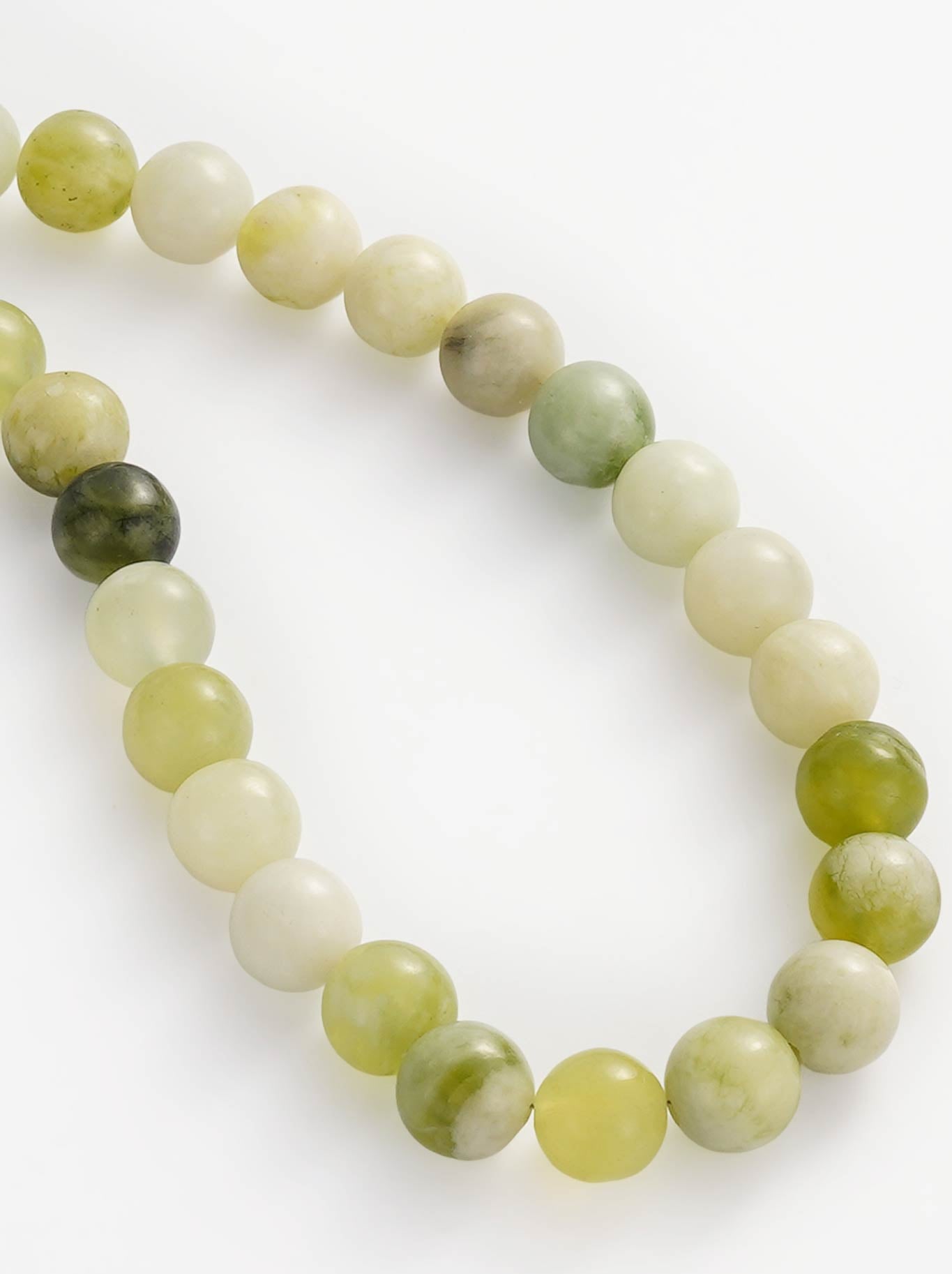 ZAFINO VALENTINA NECKLACE (Sage Green)